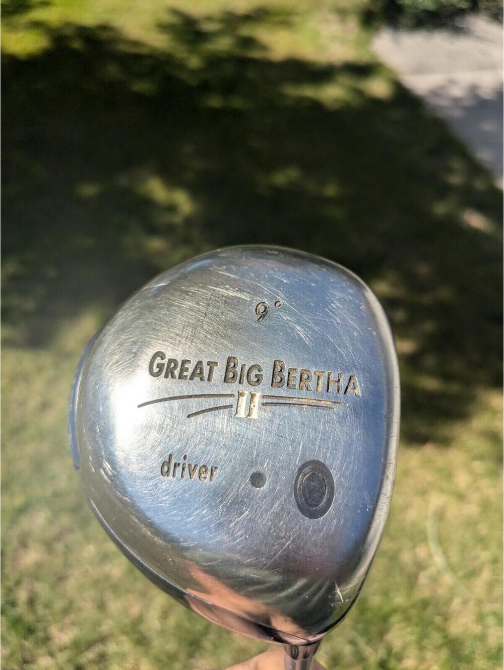 Callaway Big Bertha II 10° Driver Regular Graphite Shaft Callaway Grip